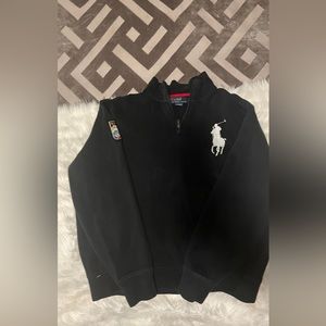 Ralph Lauren Big Pony Black Sweater